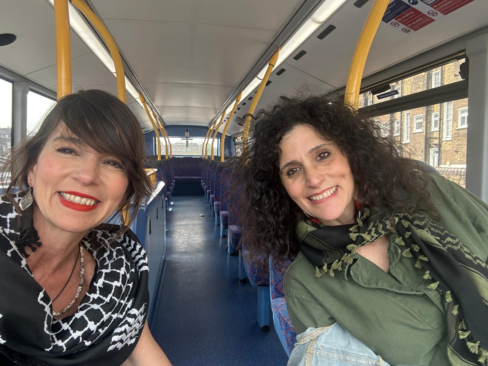 Nora travelling